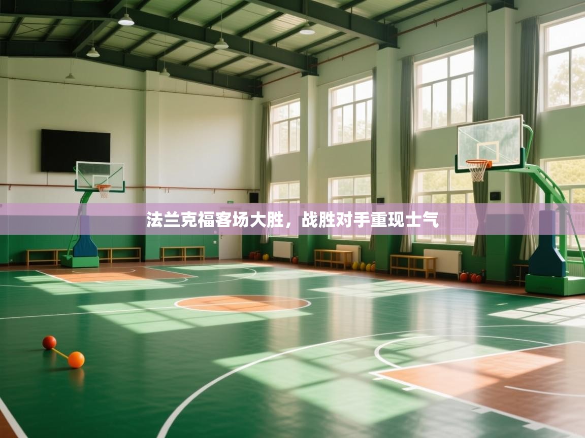 法兰克福客场大胜，战胜对手重现士气  第2张